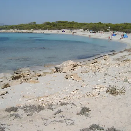 Isla De Cabrera Colonia de Sant Jordi